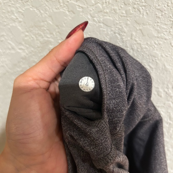 Lululemon Wunder Under High-Rise Tight 25" *Full-On Luxtreme Gray - Picture 3 of 3